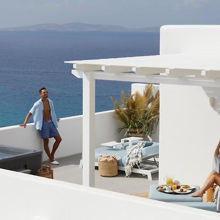 Hotel Epic Blue Mykonos Houlakia  Exterior foto