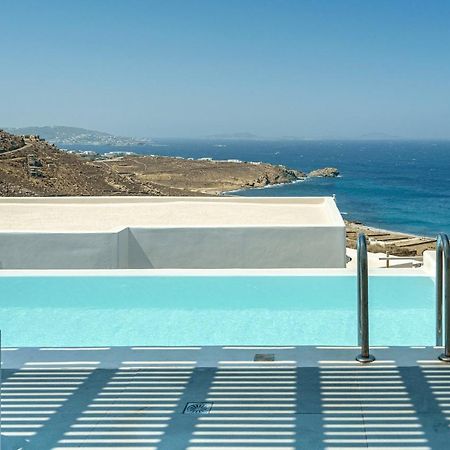 Hotel Epic Blue Mykonos Houlakia  Exterior foto