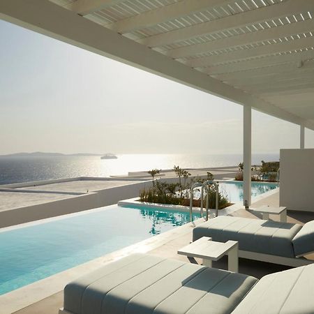 Hotel Epic Blue Mykonos Houlakia  Exterior foto