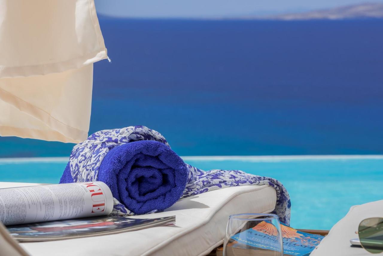 Hotel Epic Blue Mykonos Houlakia  Exterior foto