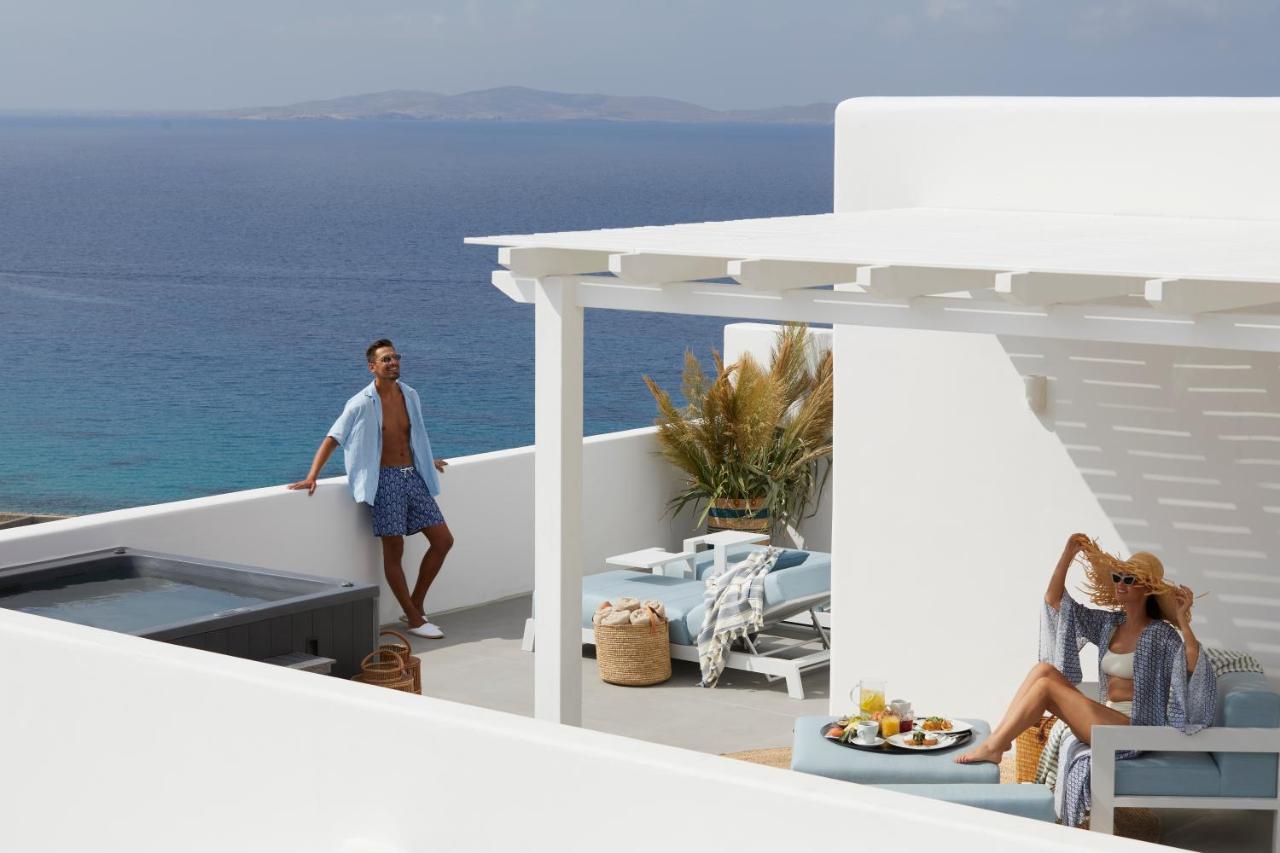 Hotel Epic Blue Mykonos Houlakia  Exterior foto