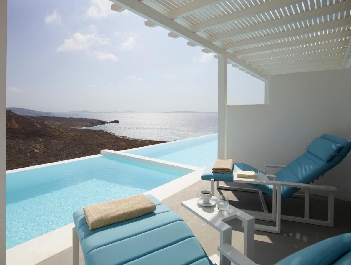 Hotel Epic Blue Mykonos Houlakia  Exterior foto