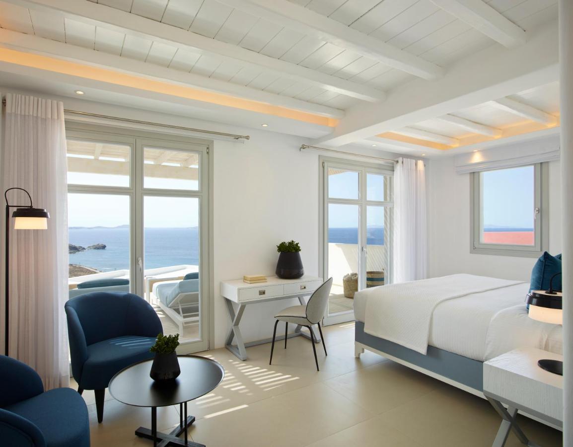 Hotel Epic Blue Mykonos Houlakia  Exterior foto