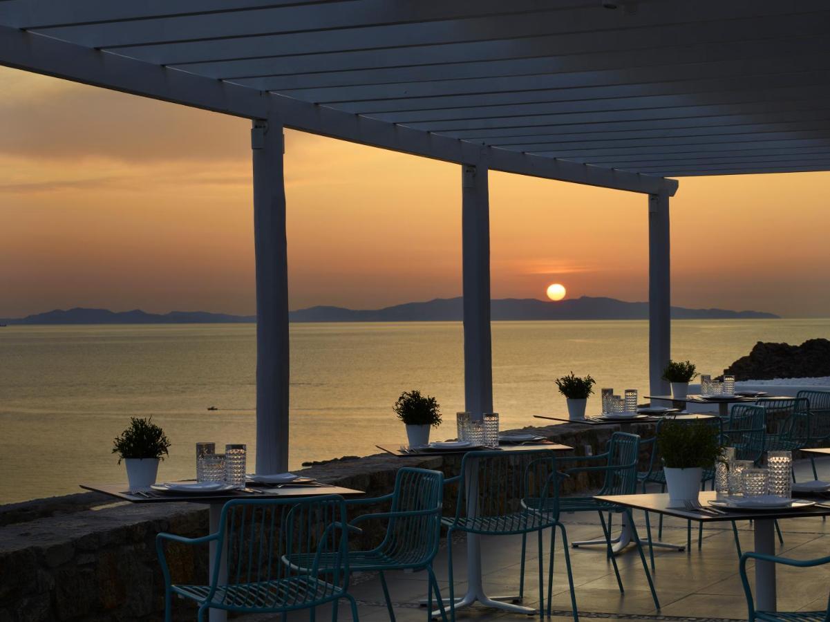 Hotel Epic Blue Mykonos Houlakia  Exterior foto