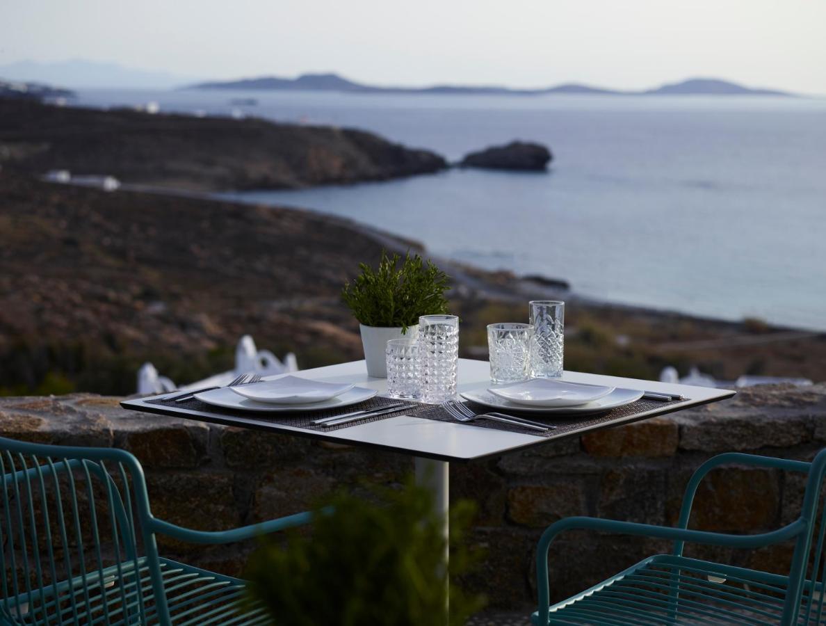 Hotel Epic Blue Mykonos Houlakia  Exterior foto