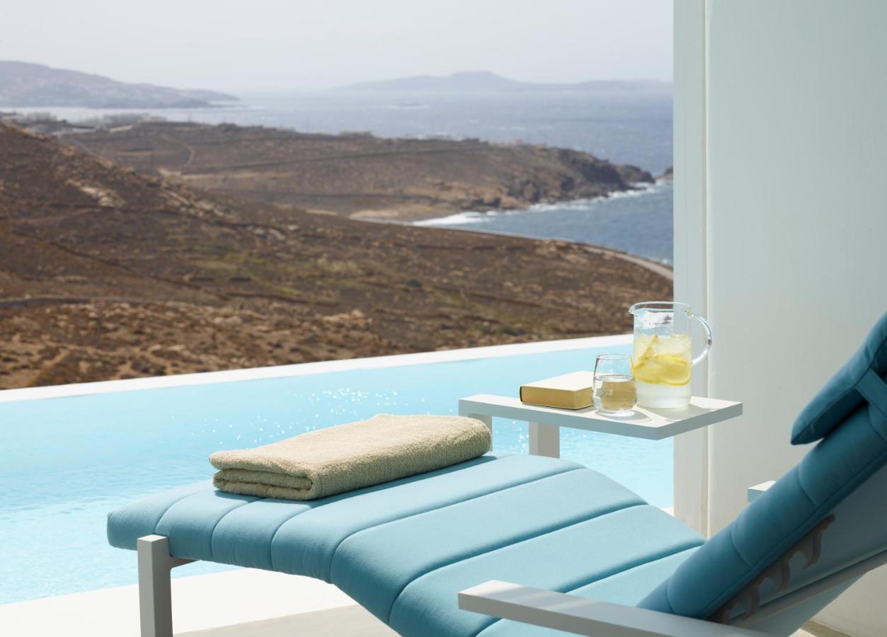 Hotel Epic Blue Mykonos Houlakia  Exterior foto