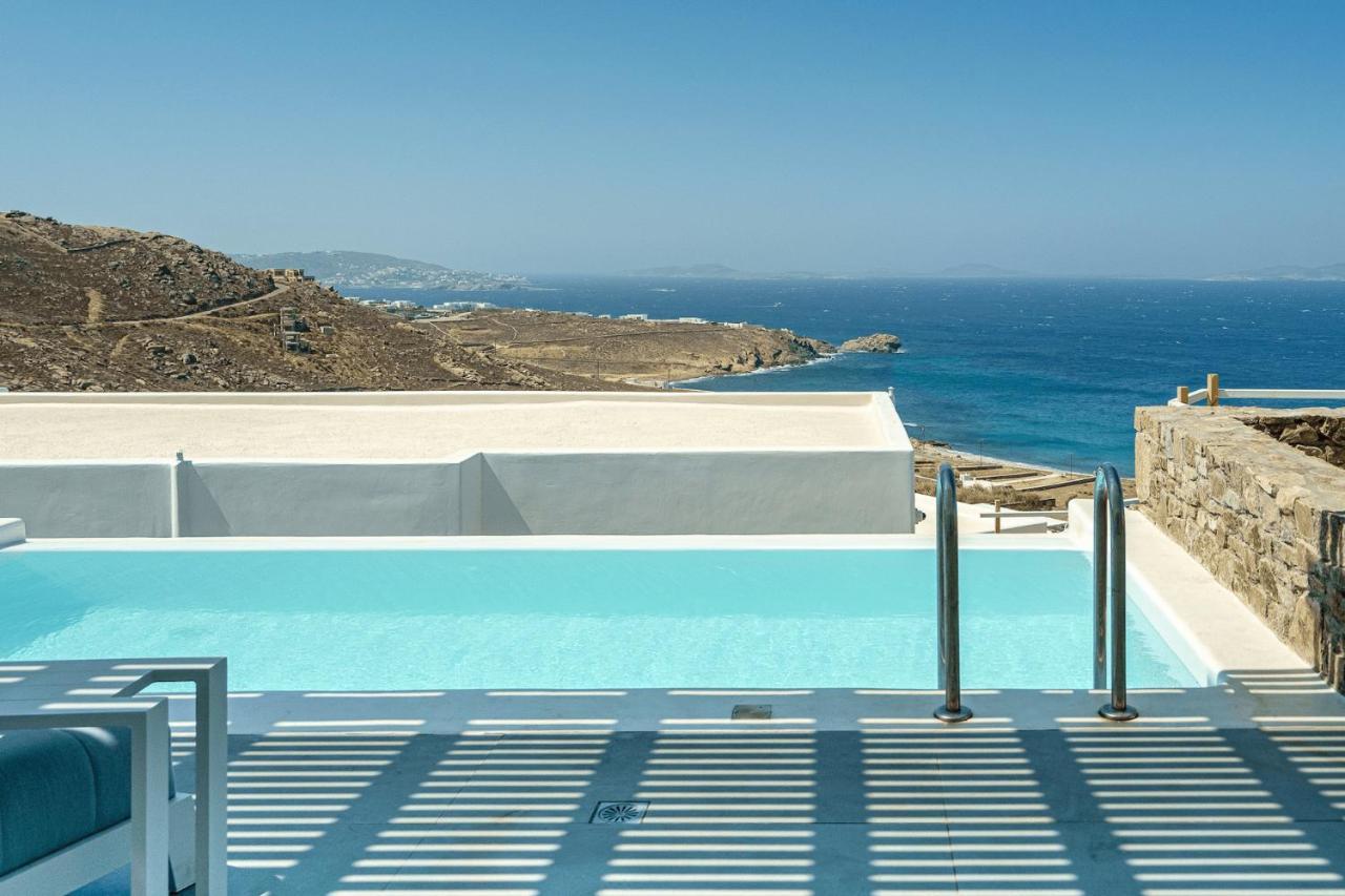 Hotel Epic Blue Mykonos Houlakia  Exterior foto