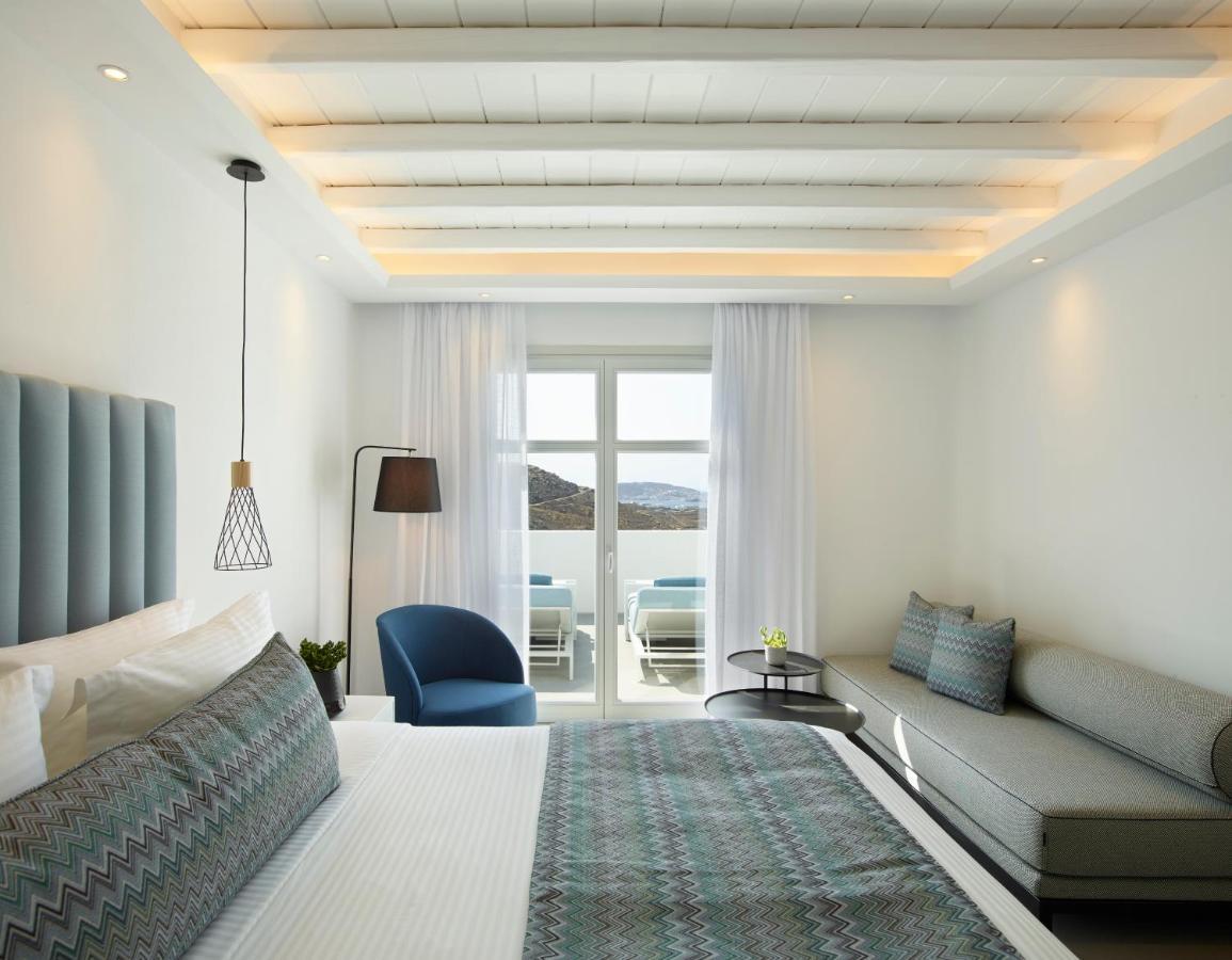 Hotel Epic Blue Mykonos Houlakia  Exterior foto